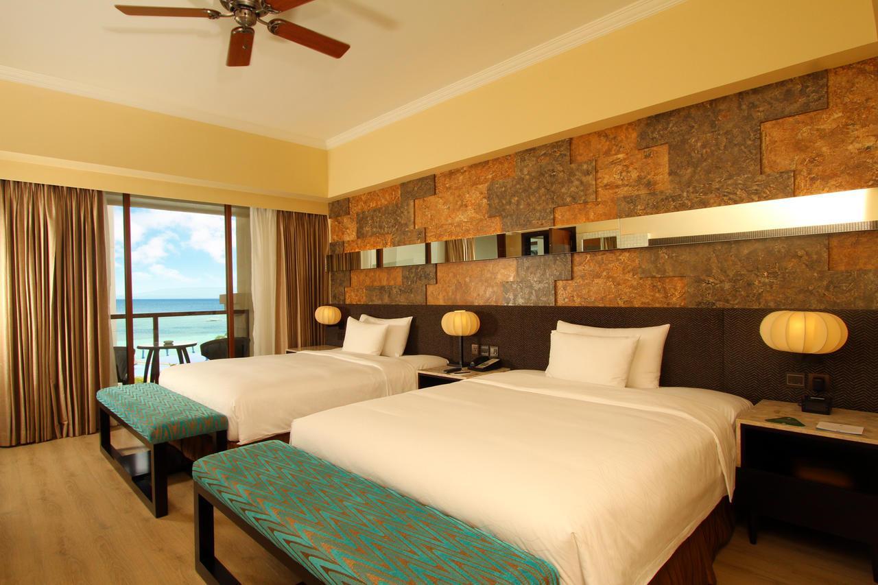 The Bellevue Resort Panglao Exterior foto Deluxe Ocean View Room