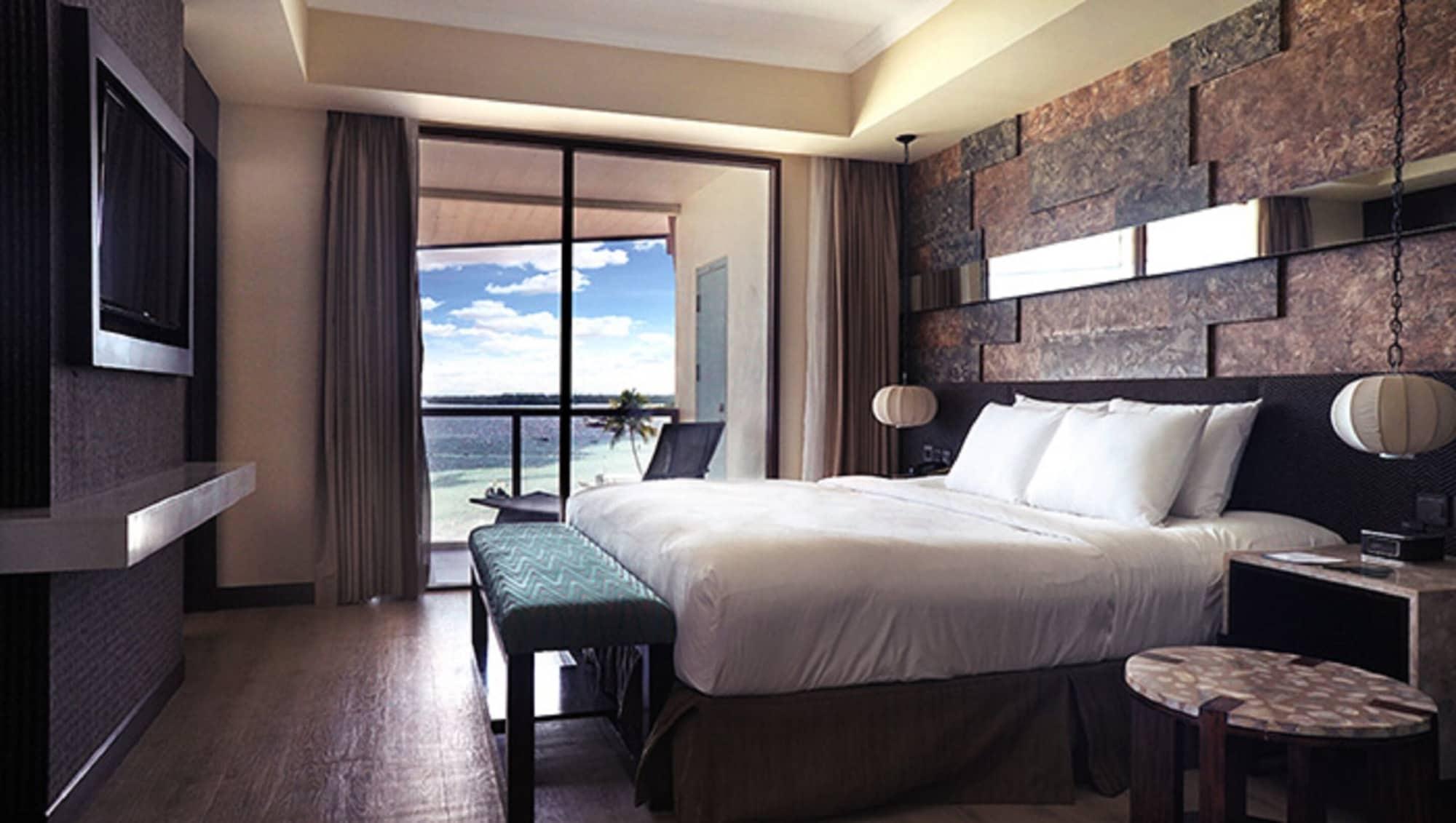 The Bellevue Resort Panglao Exterior foto Deluxe Ocean View Room
