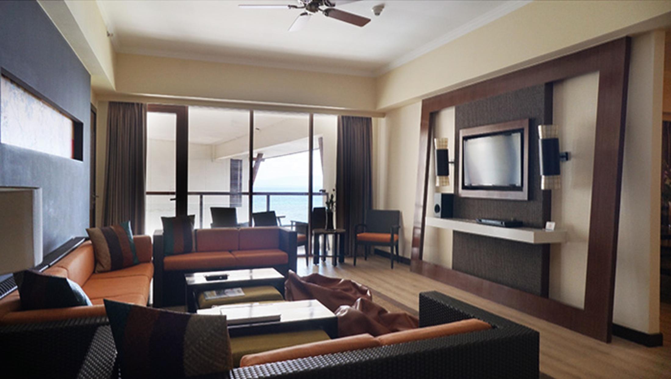 The Bellevue Resort Panglao Exterior foto Living room