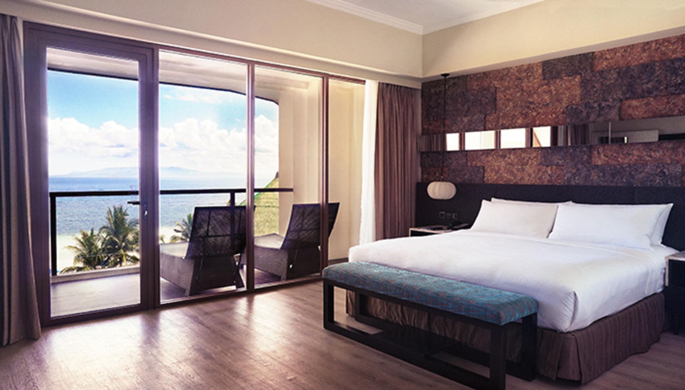 The Bellevue Resort Panglao Exterior foto Deluxe Ocean View Room