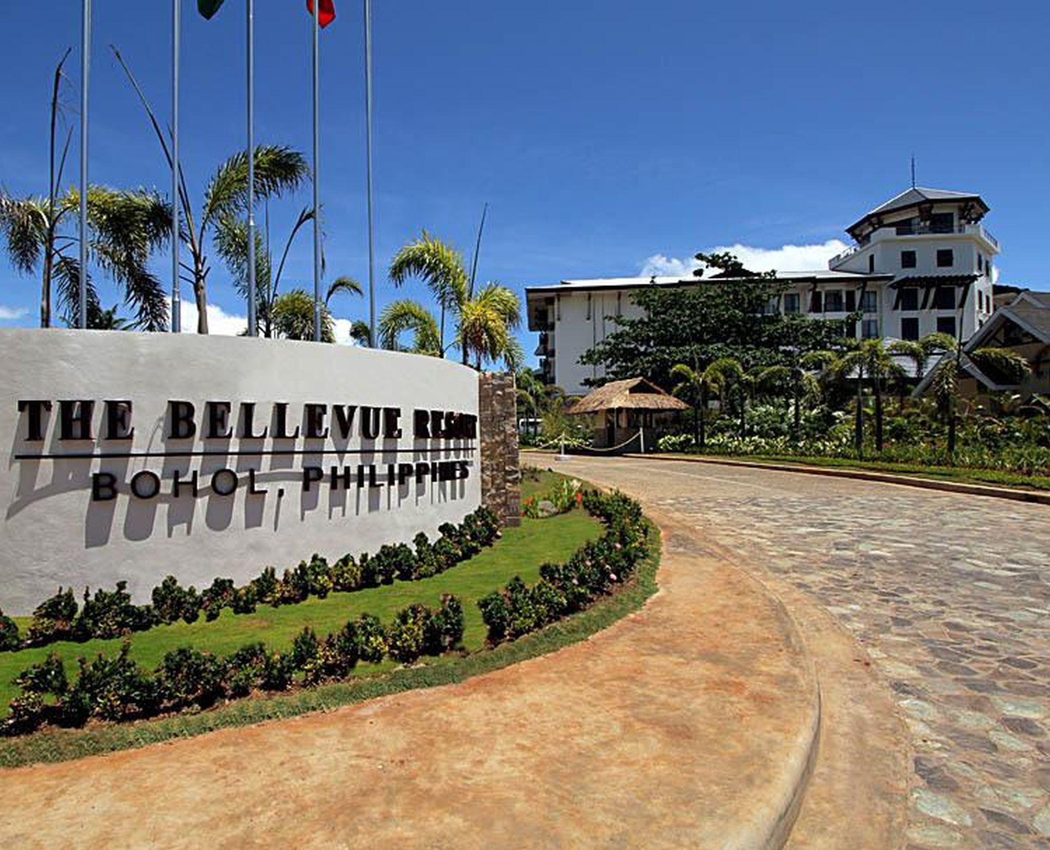 The Bellevue Resort Panglao Exterior foto The Bellevue Resort